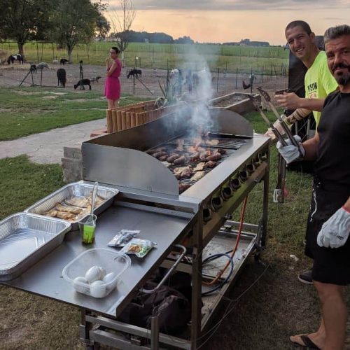 Grill Park Ferrara - Il barbecue Max a gas