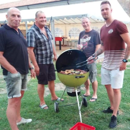 Grill Park Ferrara - Il barbecue kettle
