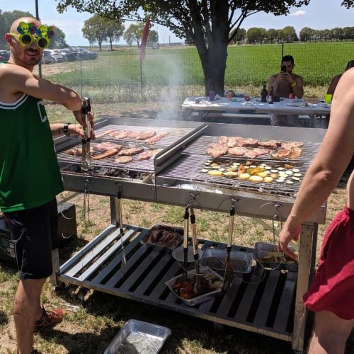Grill Park Ferrara - Il barbecue maxx a carbonella