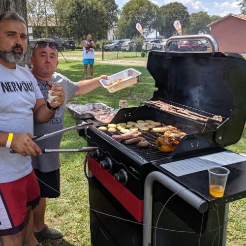 Grill Park Ferrara - barbecue a gas standard